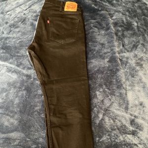 Levi’s 502 Black Jeans